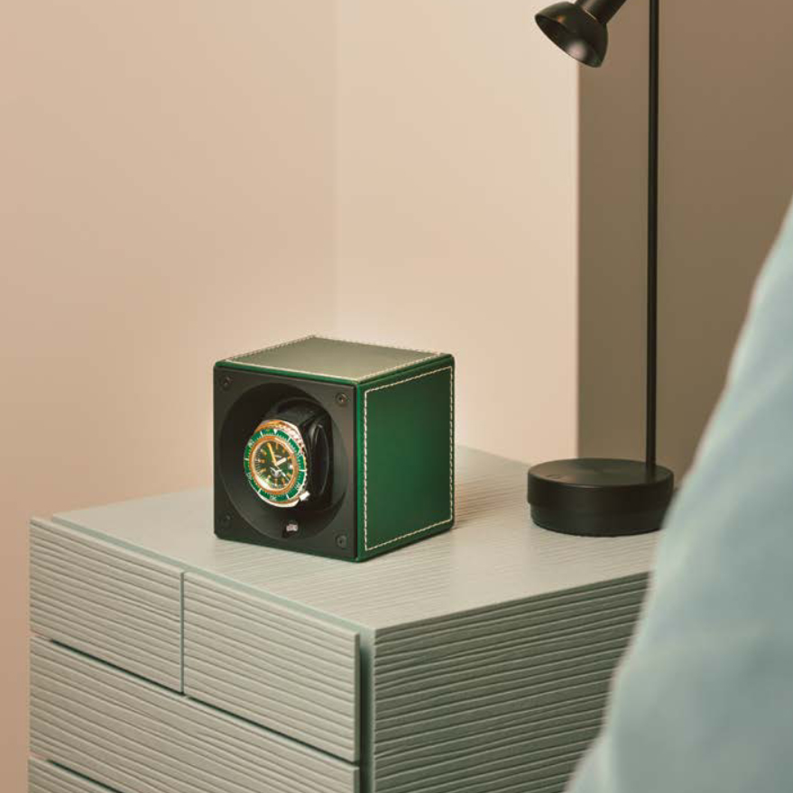 Single Watch Winder by Swiss Kubik